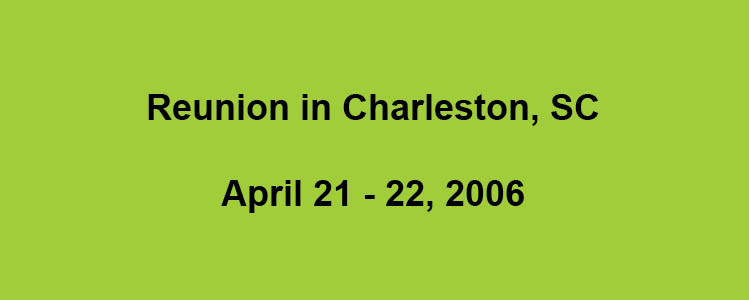 Reunions title-green background